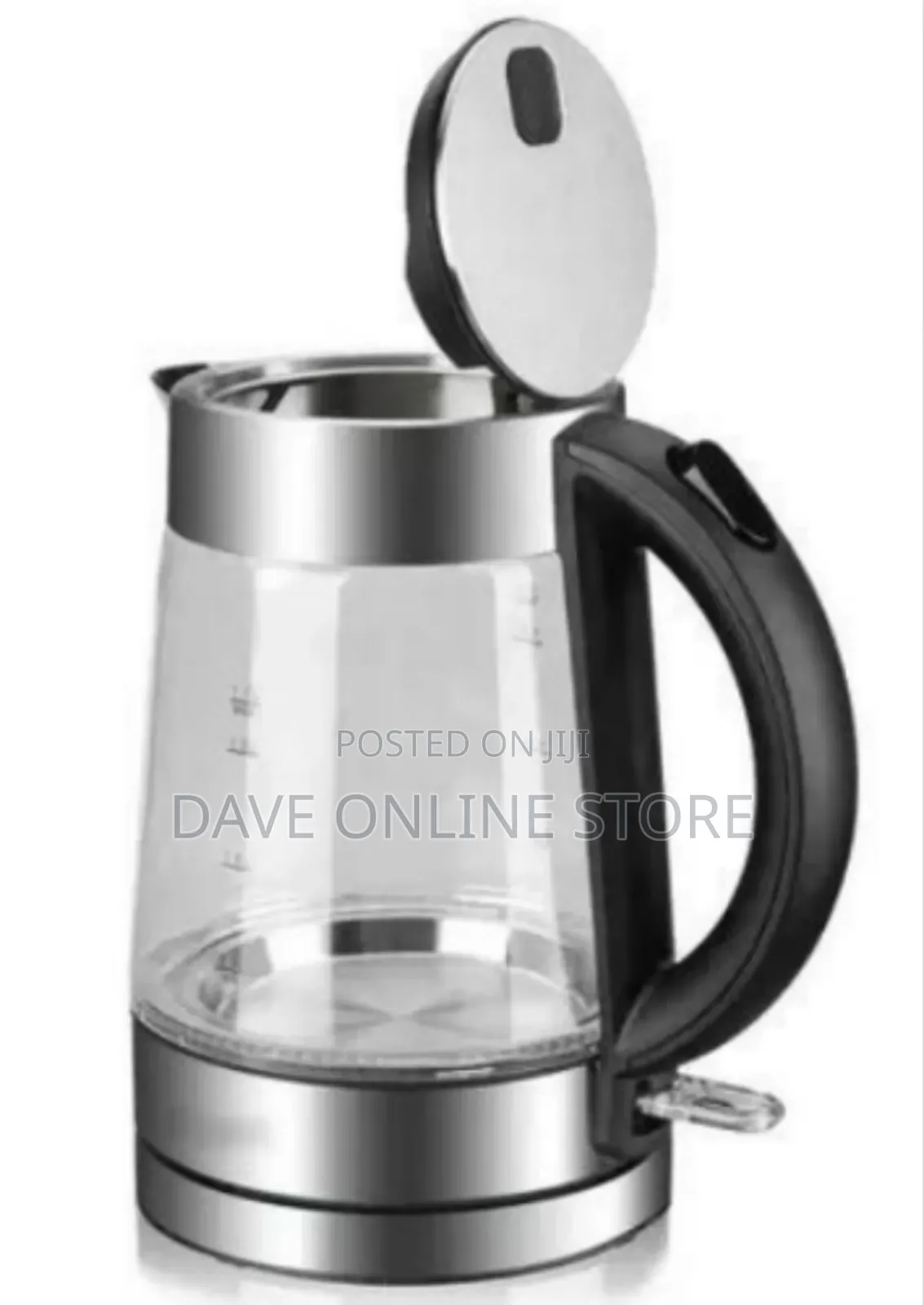 Cordless Glass Kettle