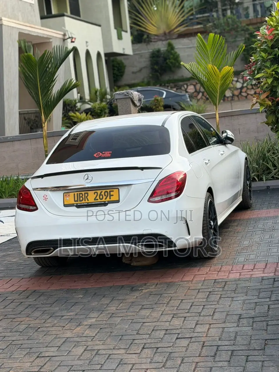 Mercedes-Benz C200 2017 White