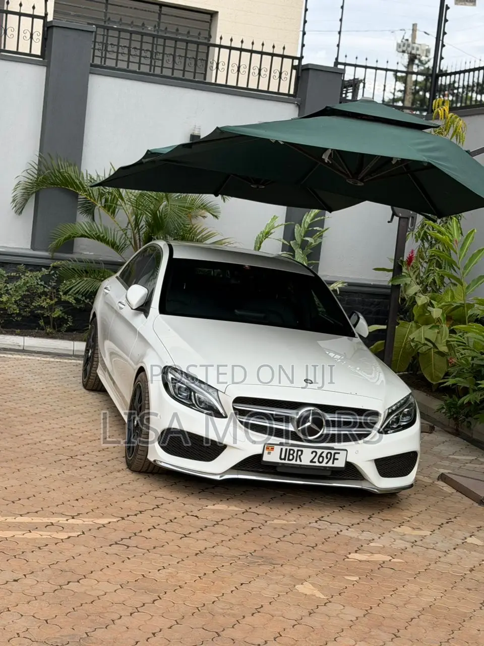 Mercedes-Benz C200 2017 White