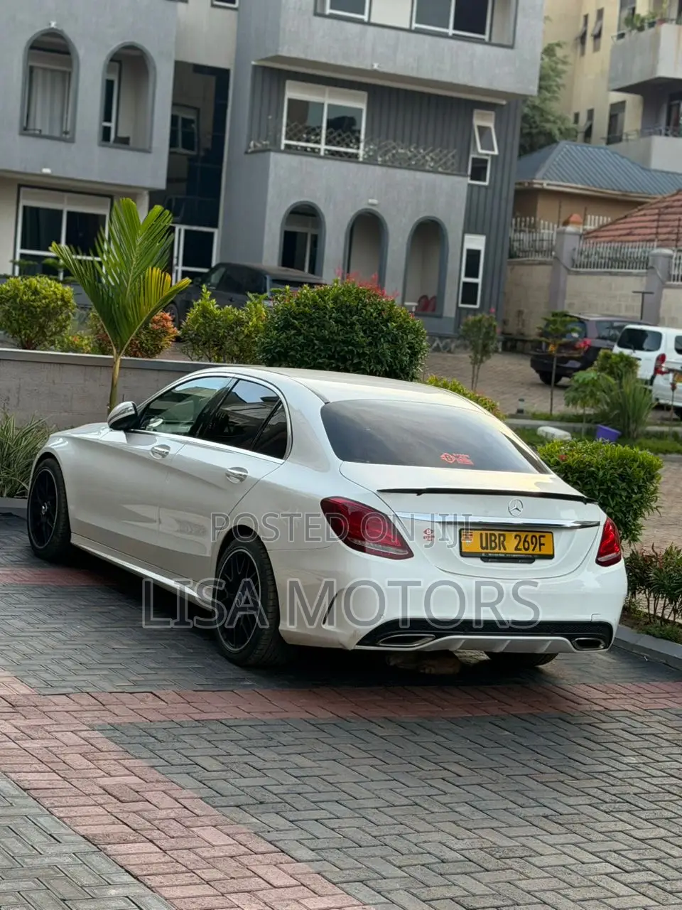 Mercedes-Benz C200 2017 White