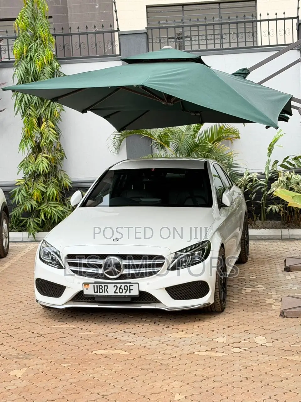 Mercedes-Benz C200 2017 White