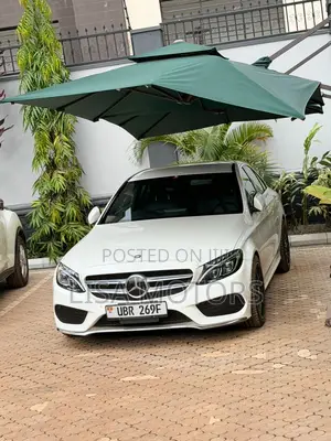 Mercedes-Benz C200 2017 White