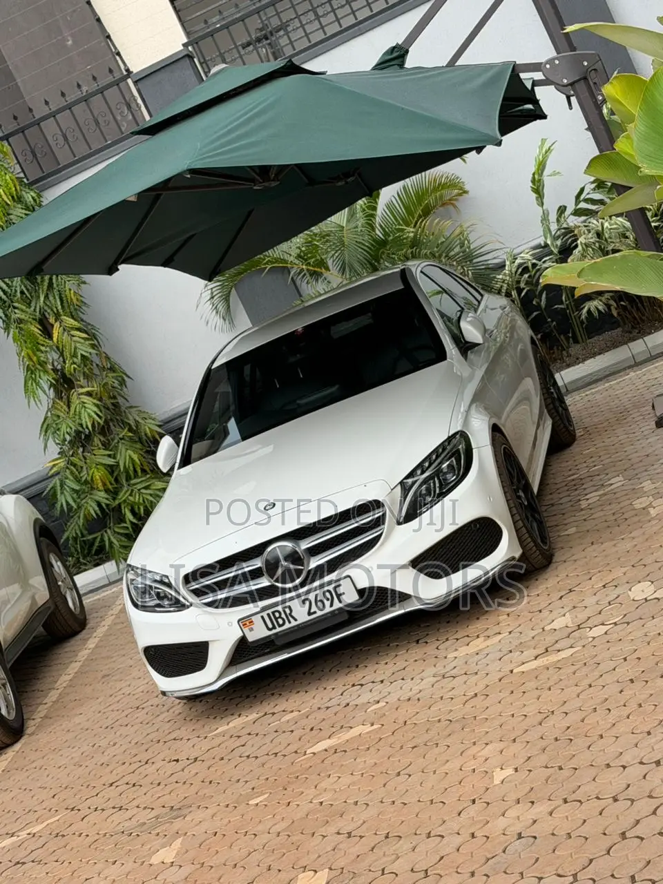 Mercedes-Benz C200 2017 White