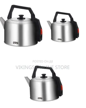 Winningstar 5litres Water Boiling Electric Kettle - Sliver