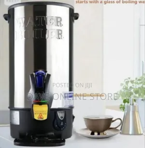 Commercial-Grade Stainless Steel Water Boiler