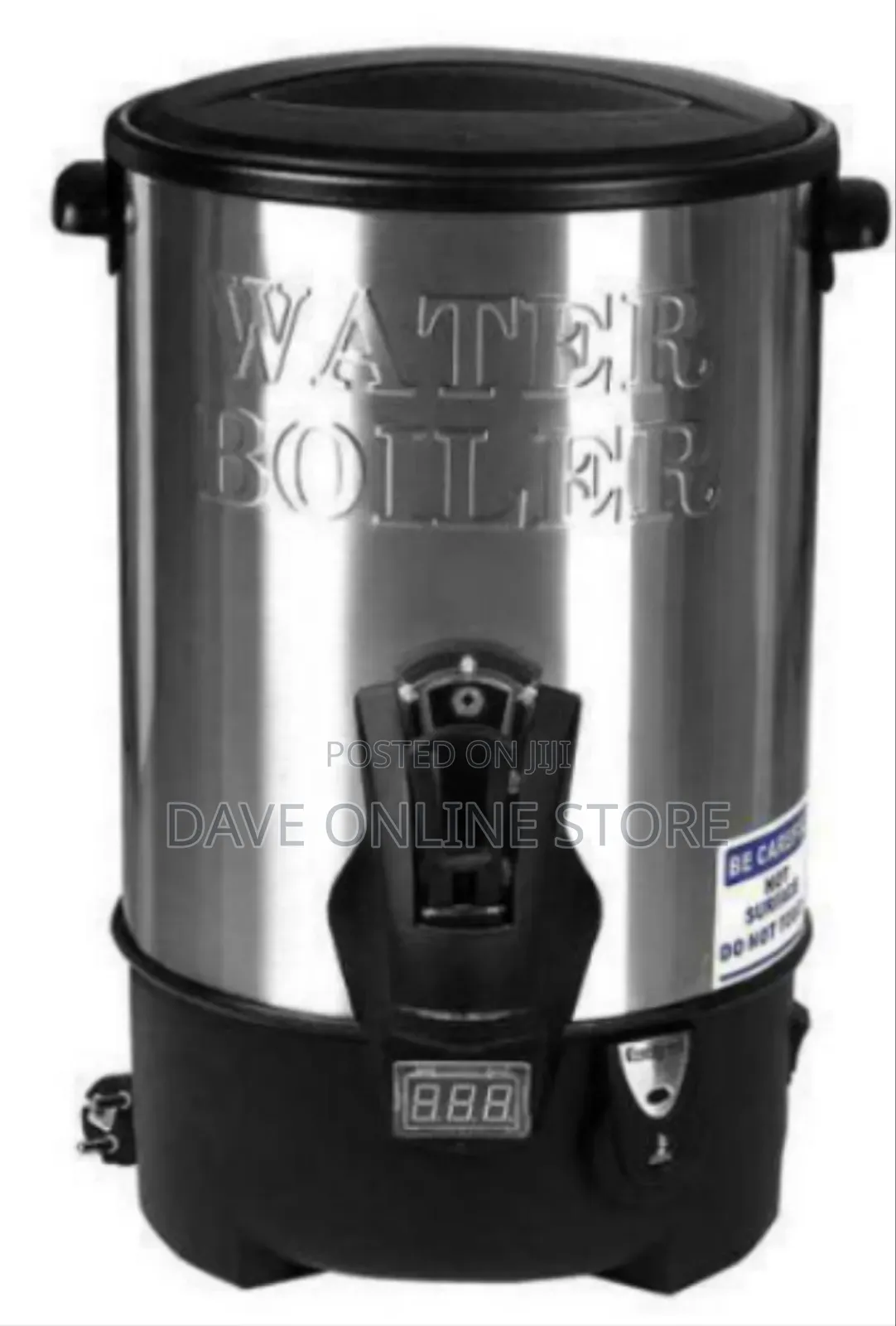 Commercial-Grade Stainless Steel Water Boiler