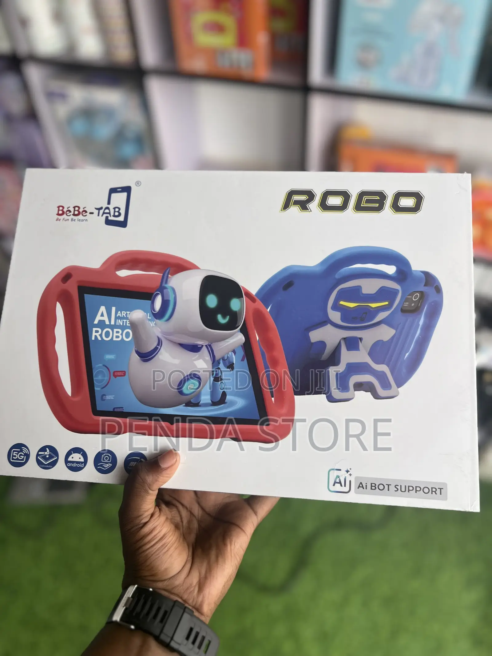 New Bebe Robo 512 GB Pink