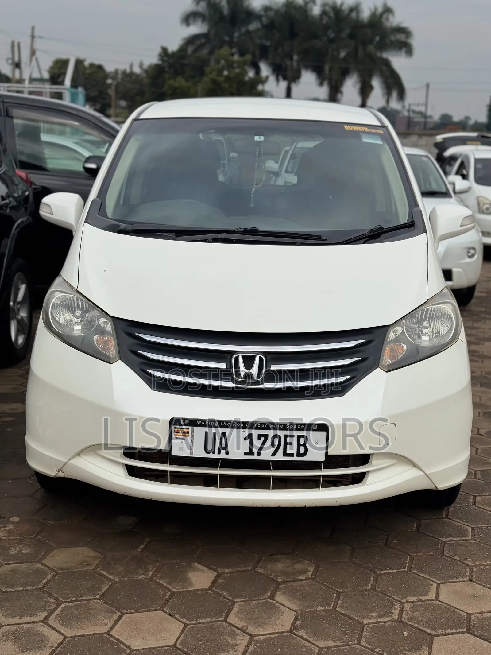 Honda Freed 2010 White