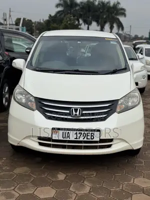 Honda Freed 2010 White