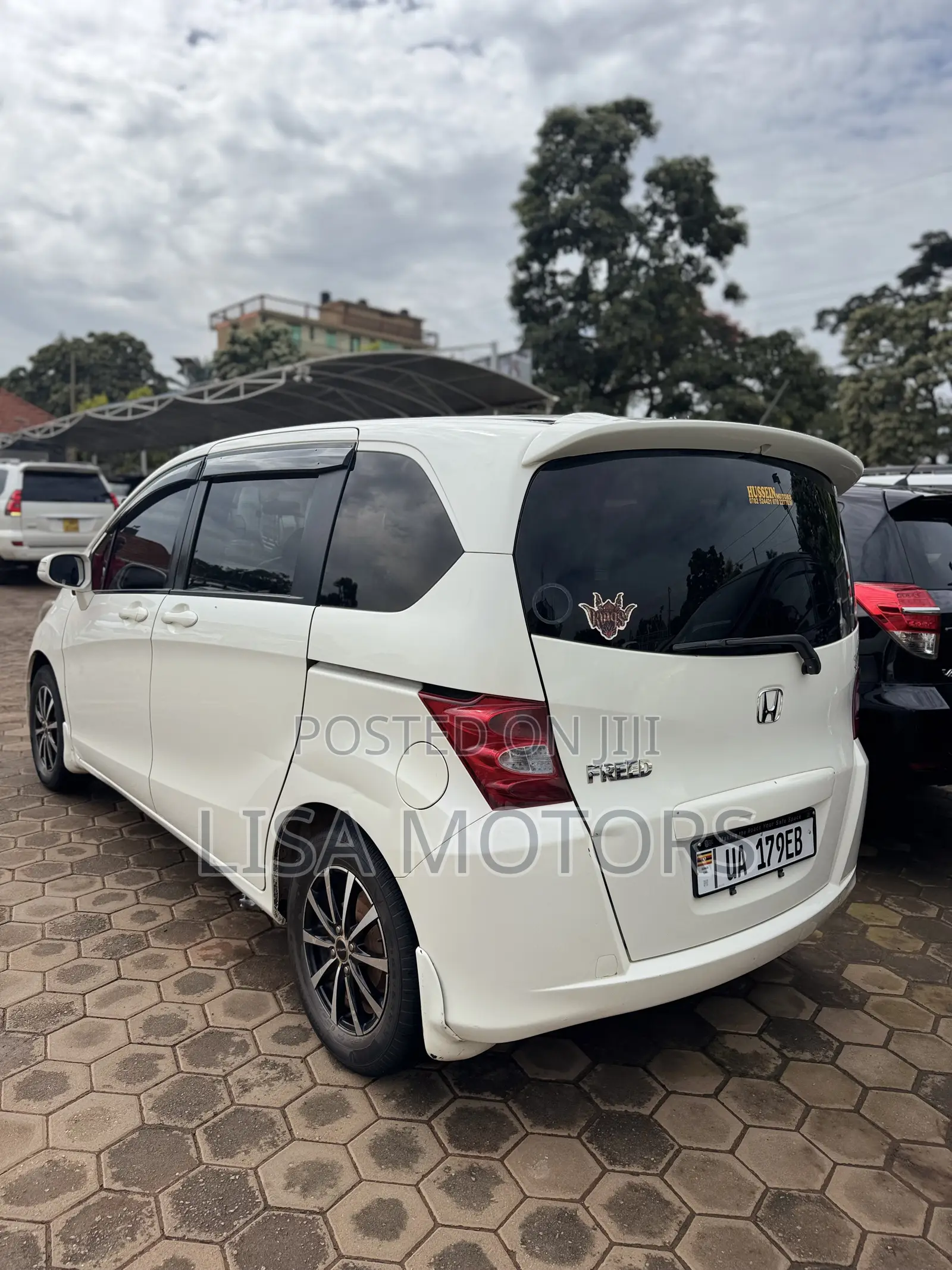 Honda Freed 2010 White