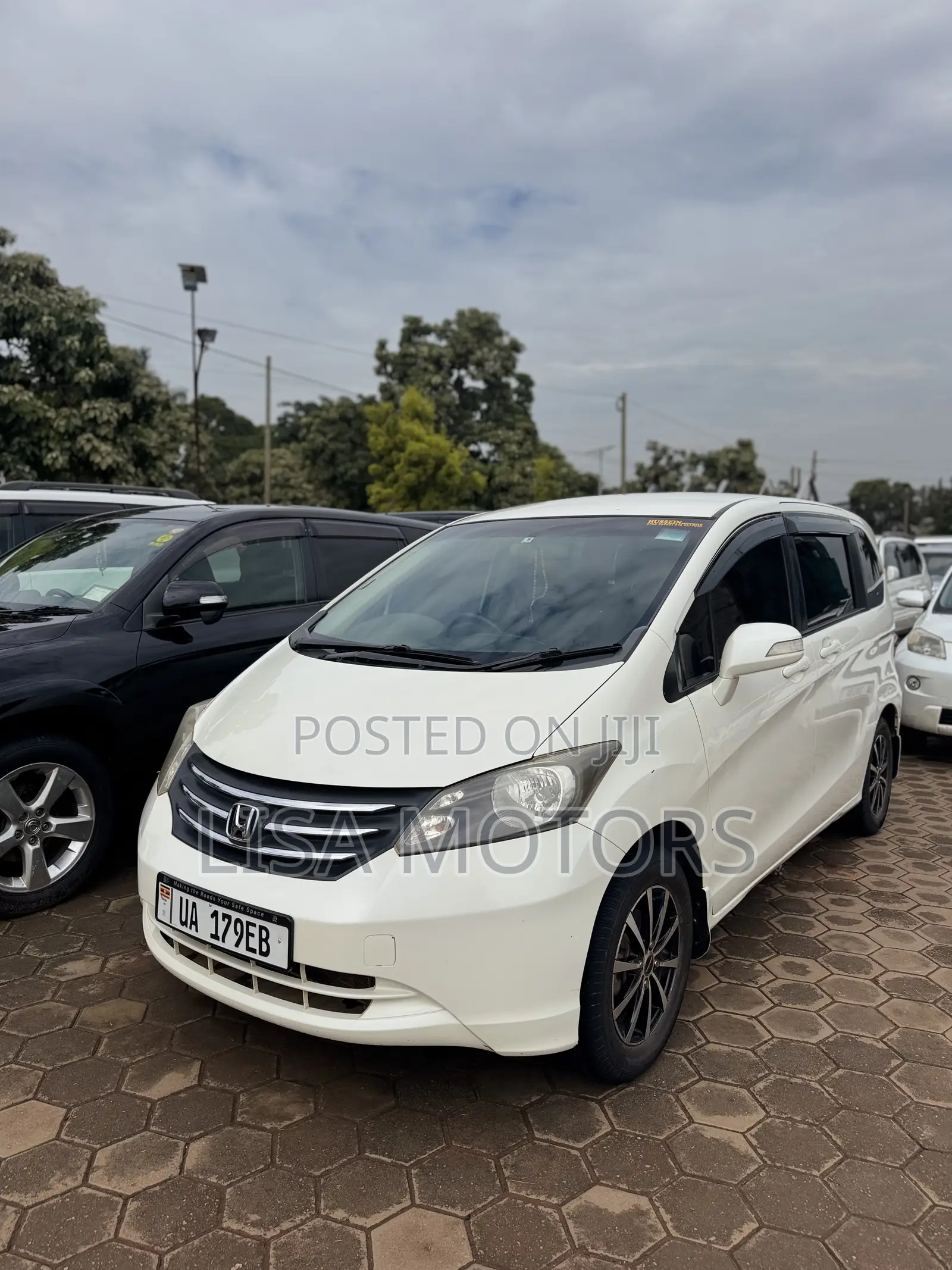 Honda Freed 2010 White