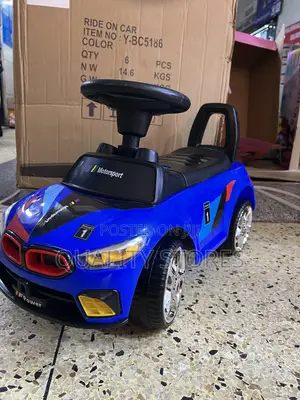 Ride on Push Car Blue