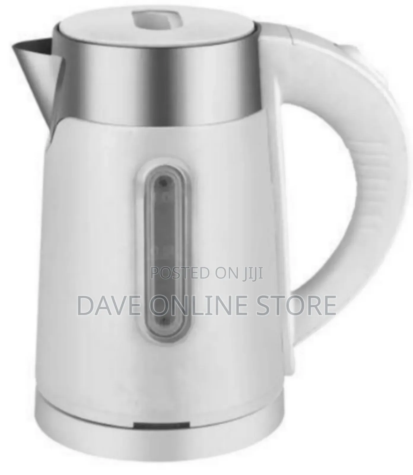 Modern Matte Black Electric Kettle