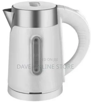 Modern Matte Black Electric Kettle