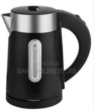 Modern Matte Black Electric Kettle