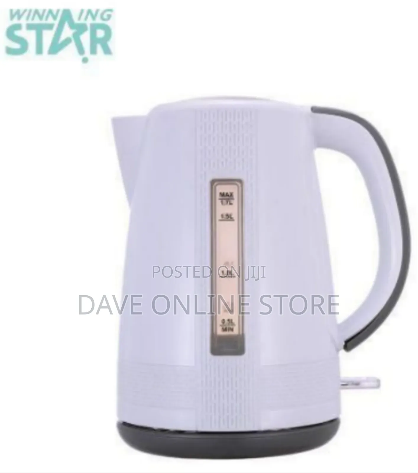 Winning Star 1.7l Electric Kettle