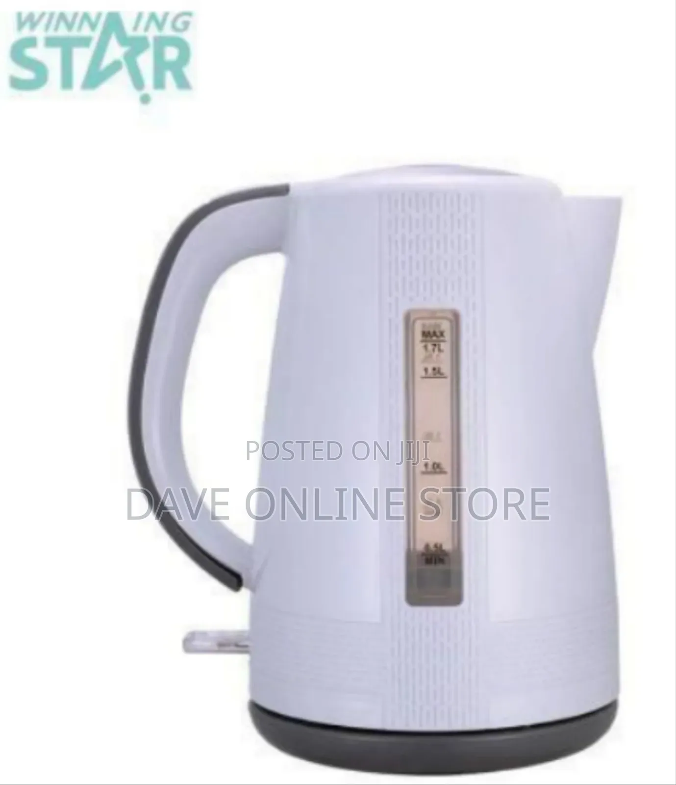 Winning Star 1.7l Electric Kettle