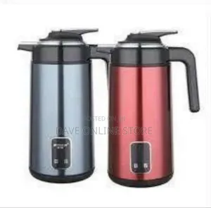 Hoffmans Premium Stainless Steel Thermal Carafe / Insulated Pitcher
