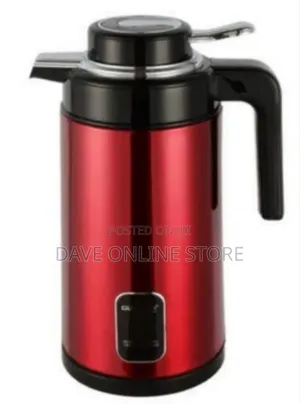 Hoffmans Premium Stainless Steel Thermal Carafe / Insulated Pitcher