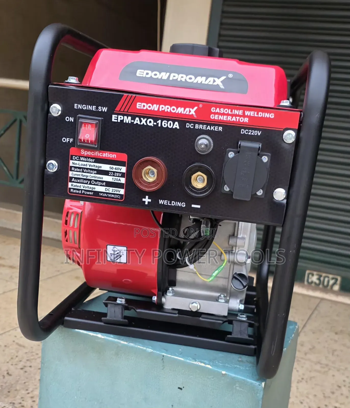 Welding Generator With Accessories