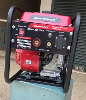 Welding Generator With Accessories