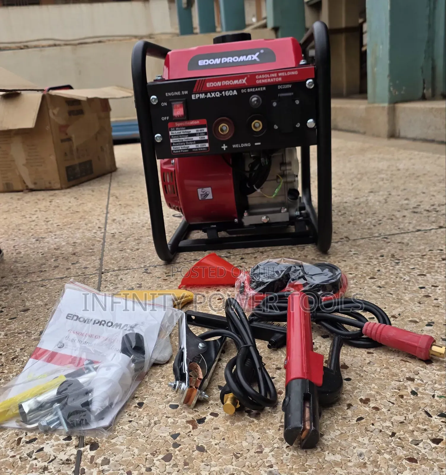 Welding Generator With Accessories