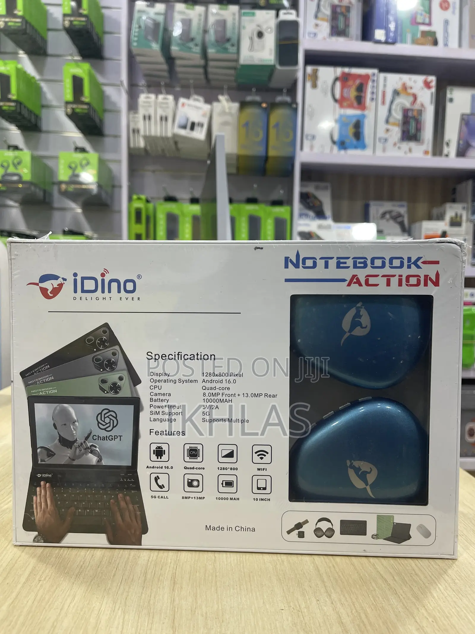 New Idino Notebook Action 512 GB