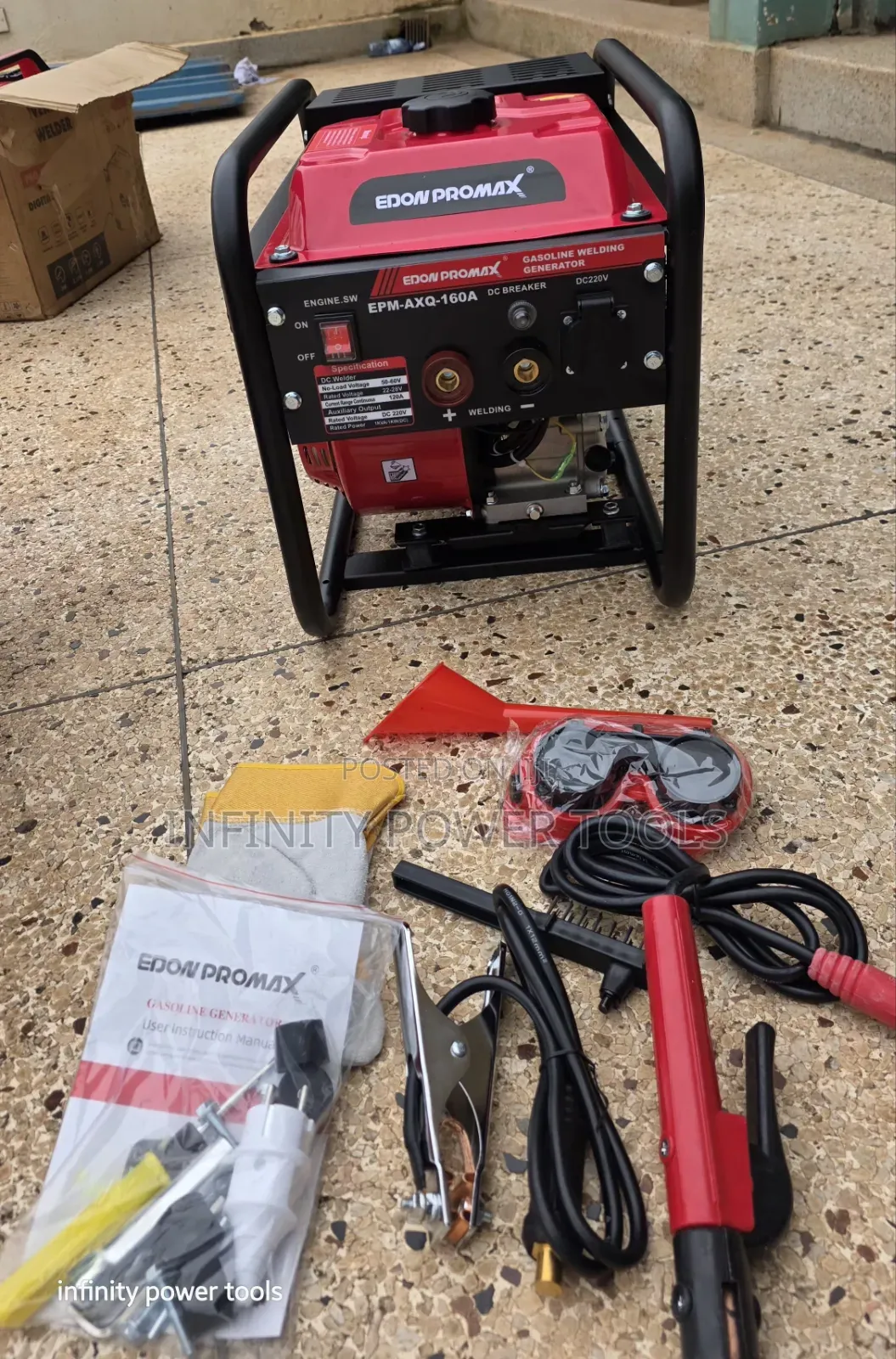 Welding Generator With Accessories