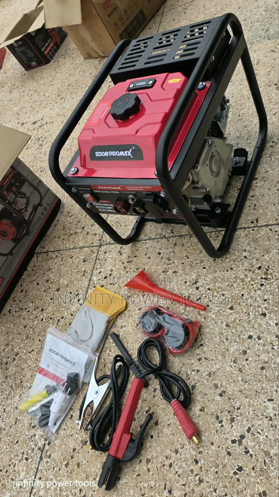 Welding Generator With Accessories