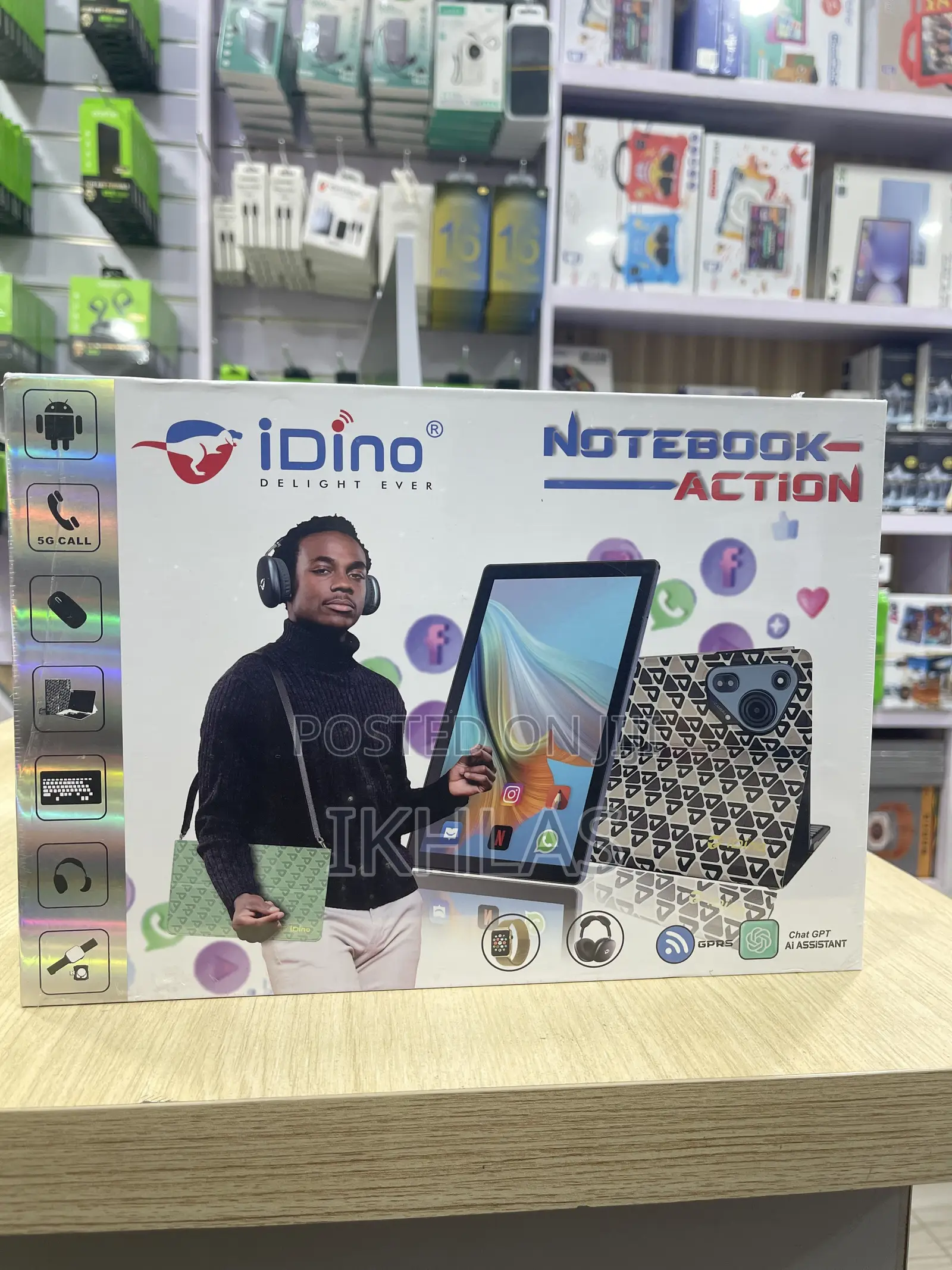 New Idino Notebook Action 512 GB