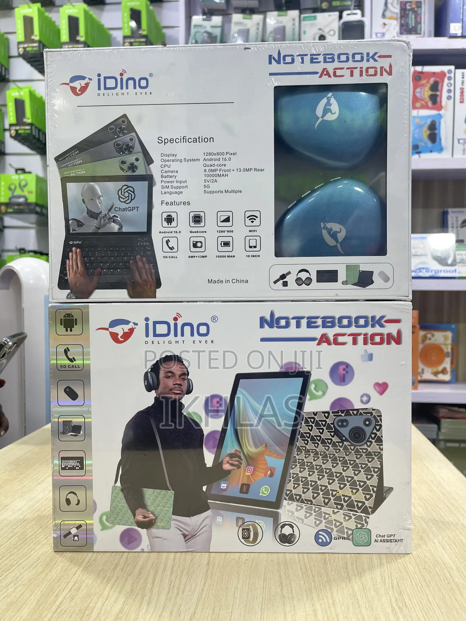 New Idino Notebook Action 512 GB
