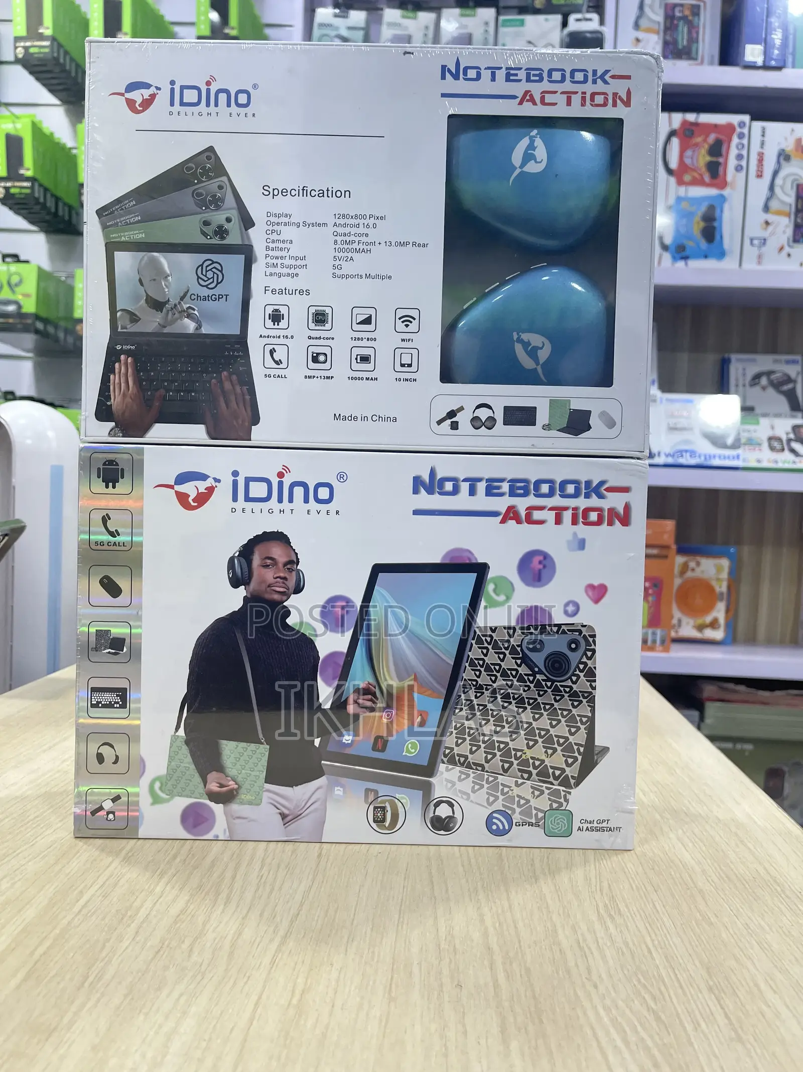 New Idino Notebook Action 512 GB