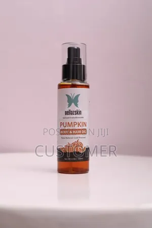 Pumpkin Seed Oil (100% Pure Cold Pressed)
