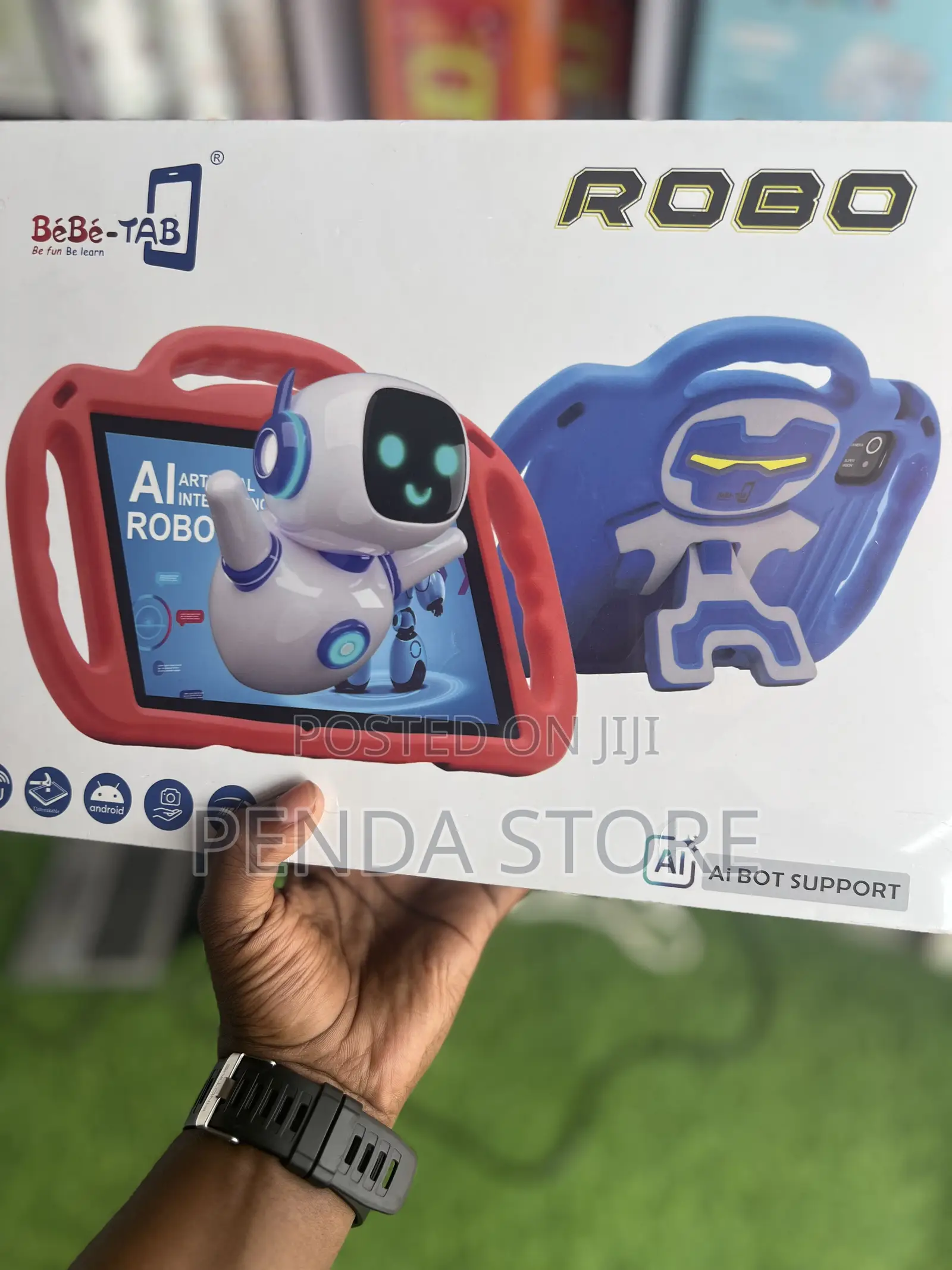New Bebe Robo 512 GB Pink