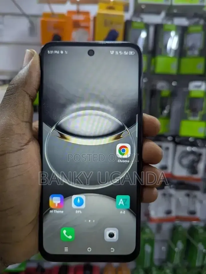 Tecno Spark 30C 128 GB Black