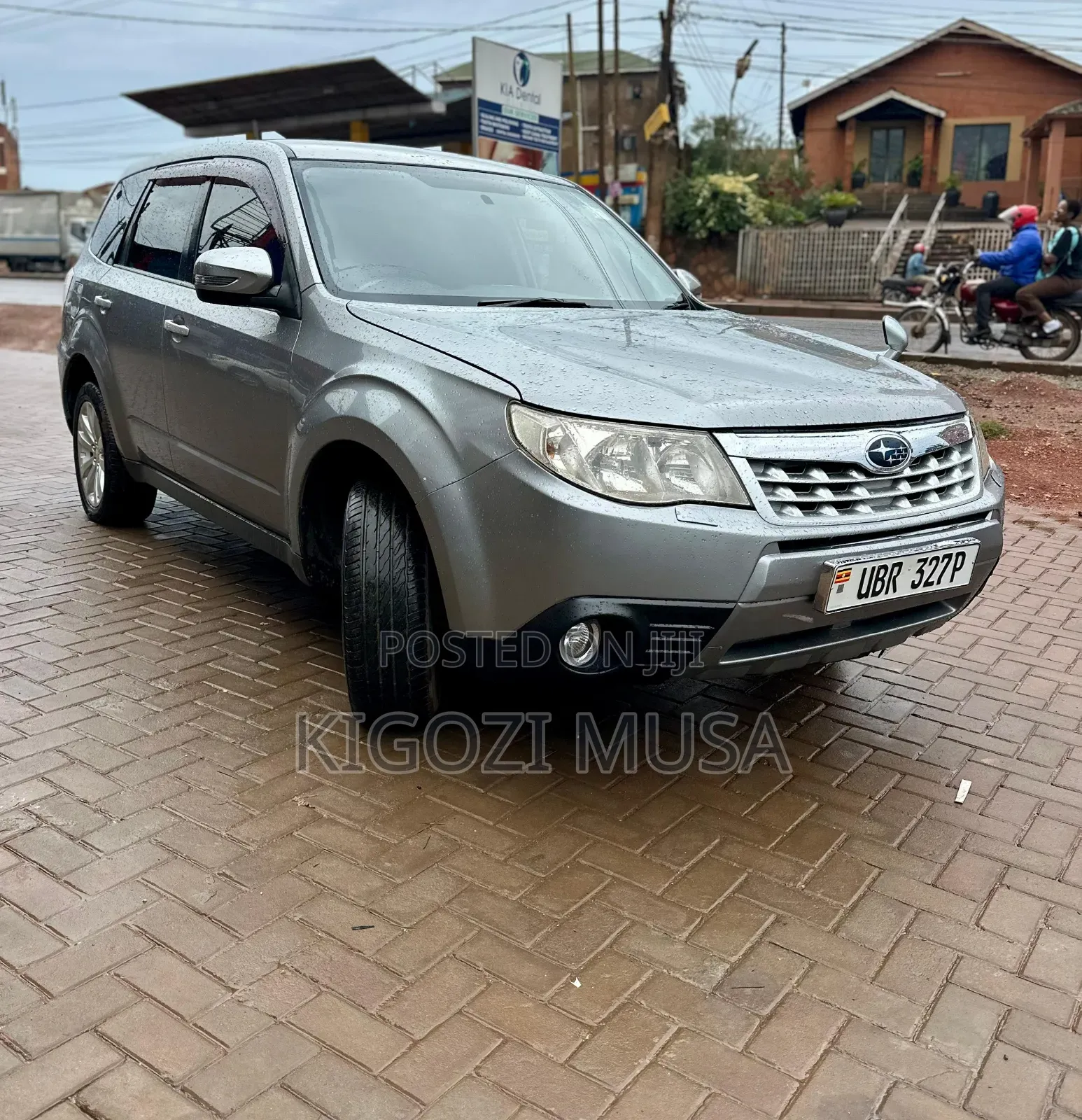 Subaru Forester 2.5XT Premium 2012 Silver