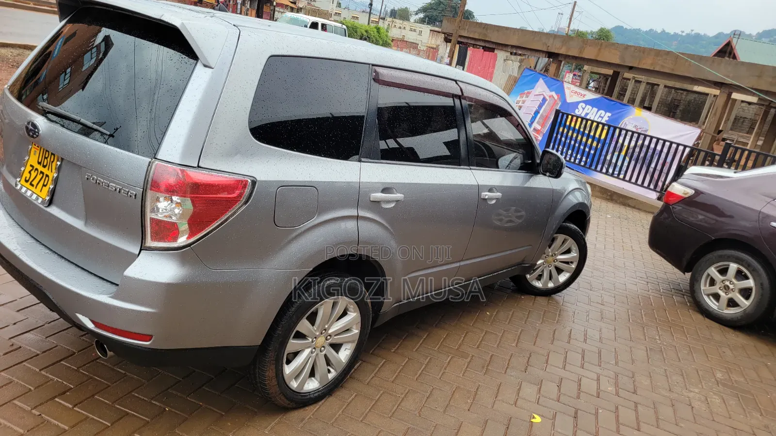 Subaru Forester 2.5XT Premium 2012 Silver