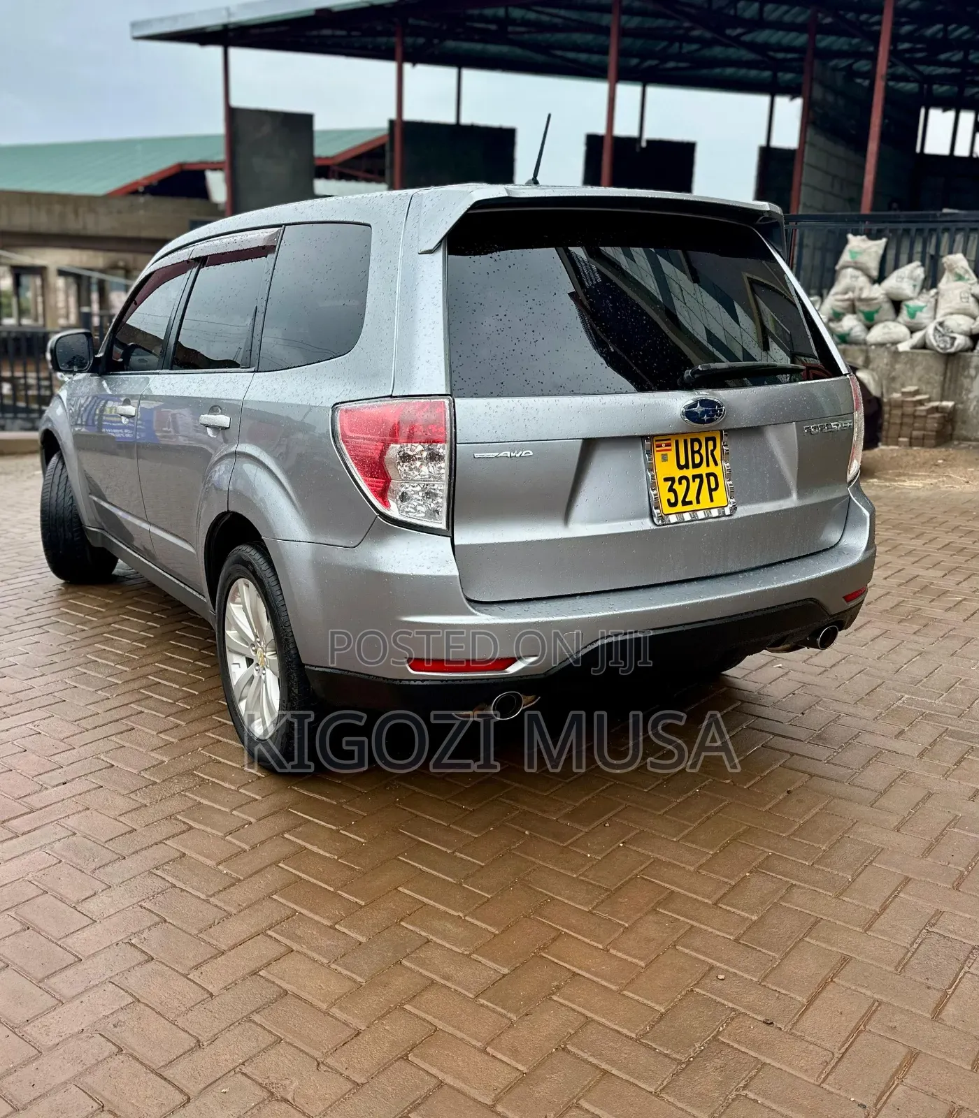 Subaru Forester 2.5XT Premium 2012 Silver