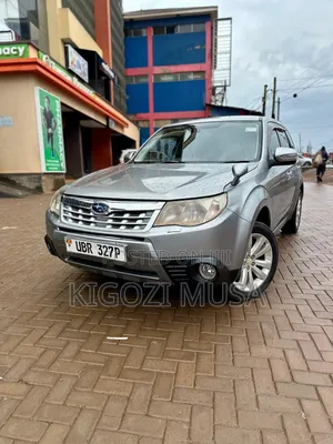 Subaru Forester 2.5XT Premium 2012 Silver