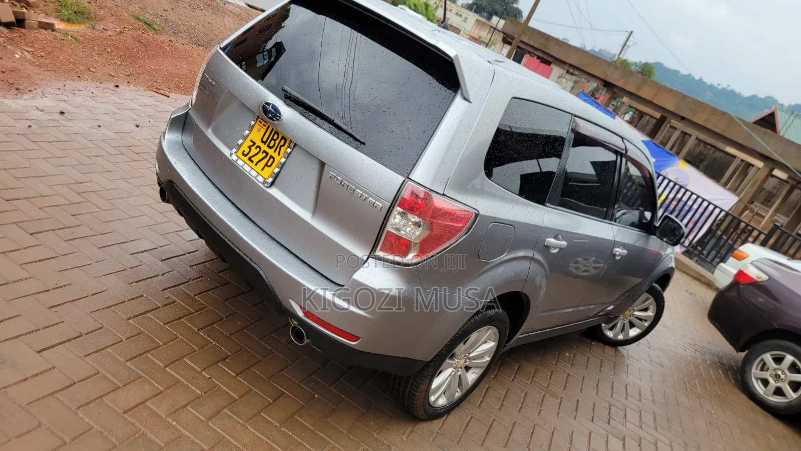 Subaru Forester 2.5XT Premium 2012 Silver
