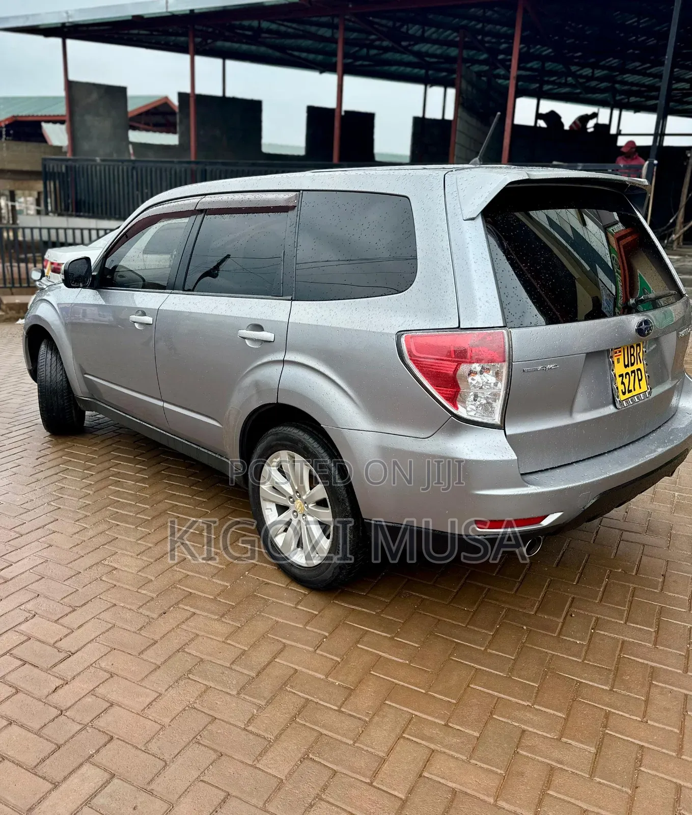 Subaru Forester 2.5XT Premium 2012 Silver