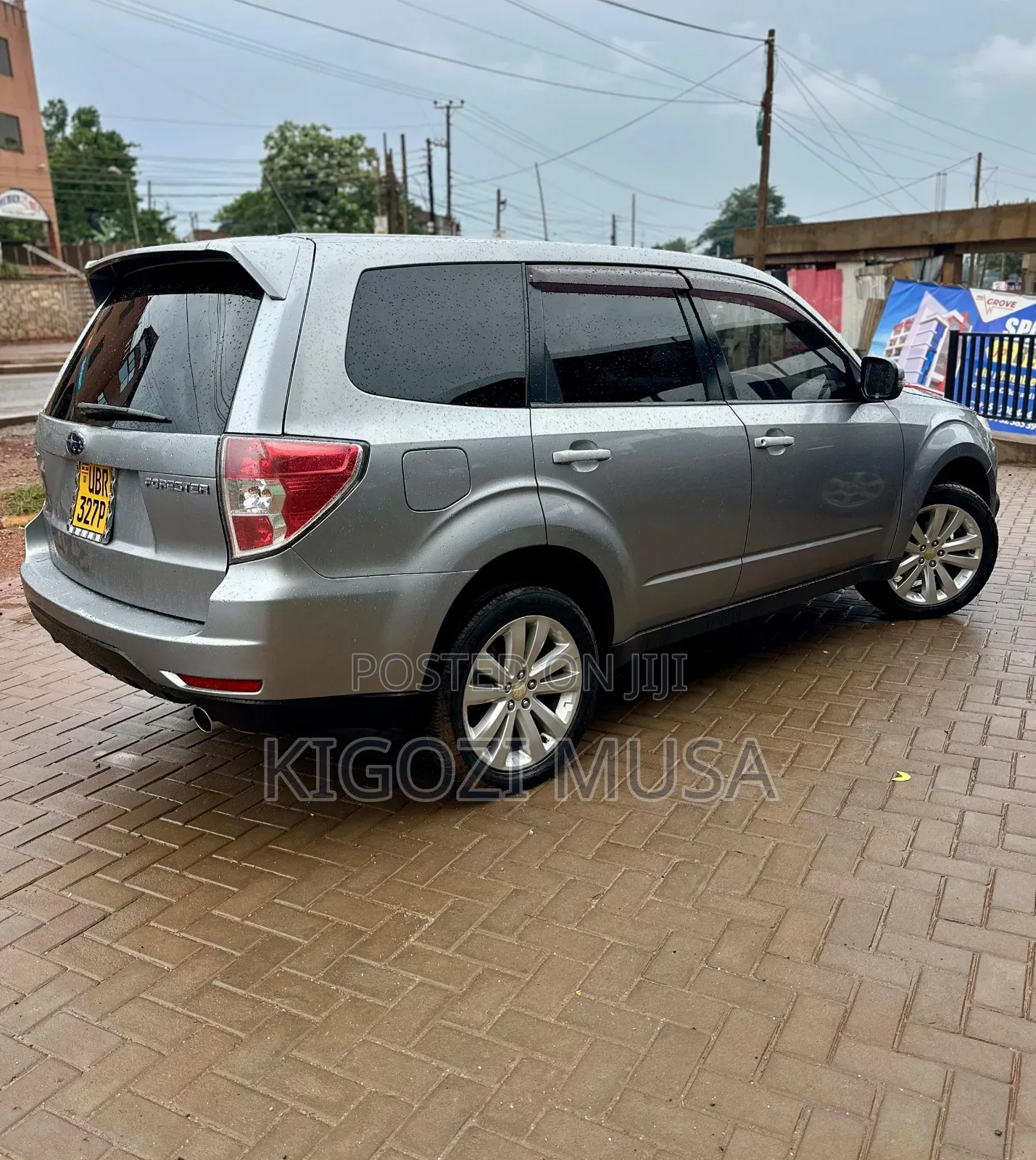 Subaru Forester 2.5XT Premium 2012 Silver