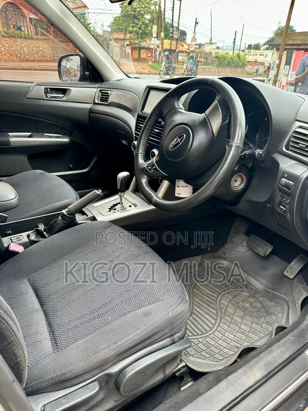 Subaru Forester 2.5XT Premium 2012 Silver