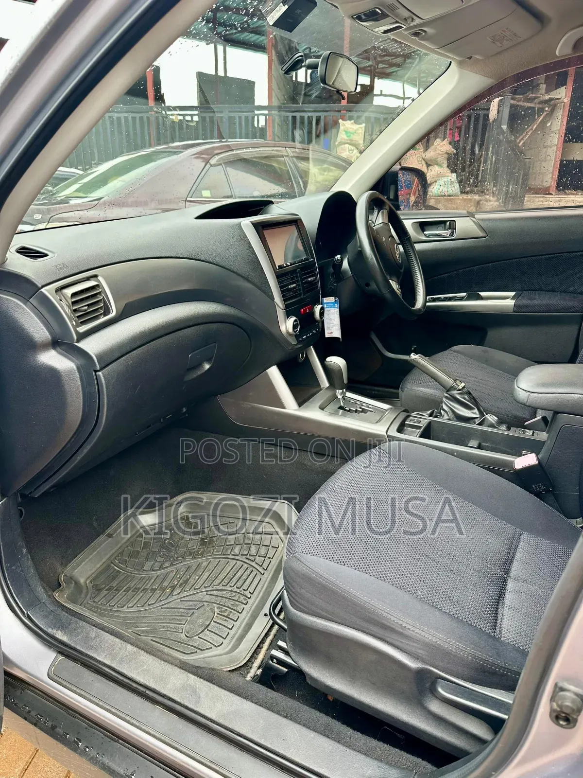 Subaru Forester 2.5XT Premium 2012 Silver