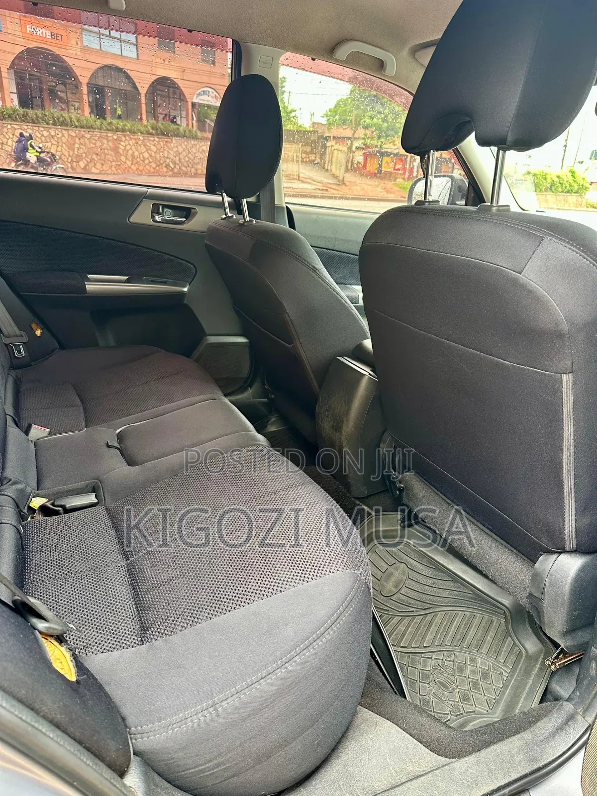 Subaru Forester 2.5XT Premium 2012 Silver