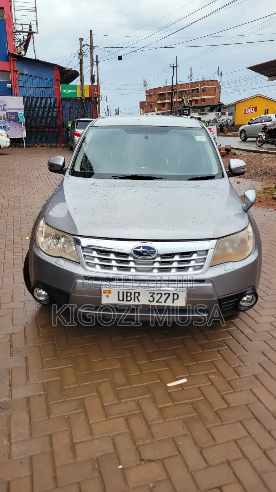 Subaru Forester 2.5XT Premium 2012 Silver