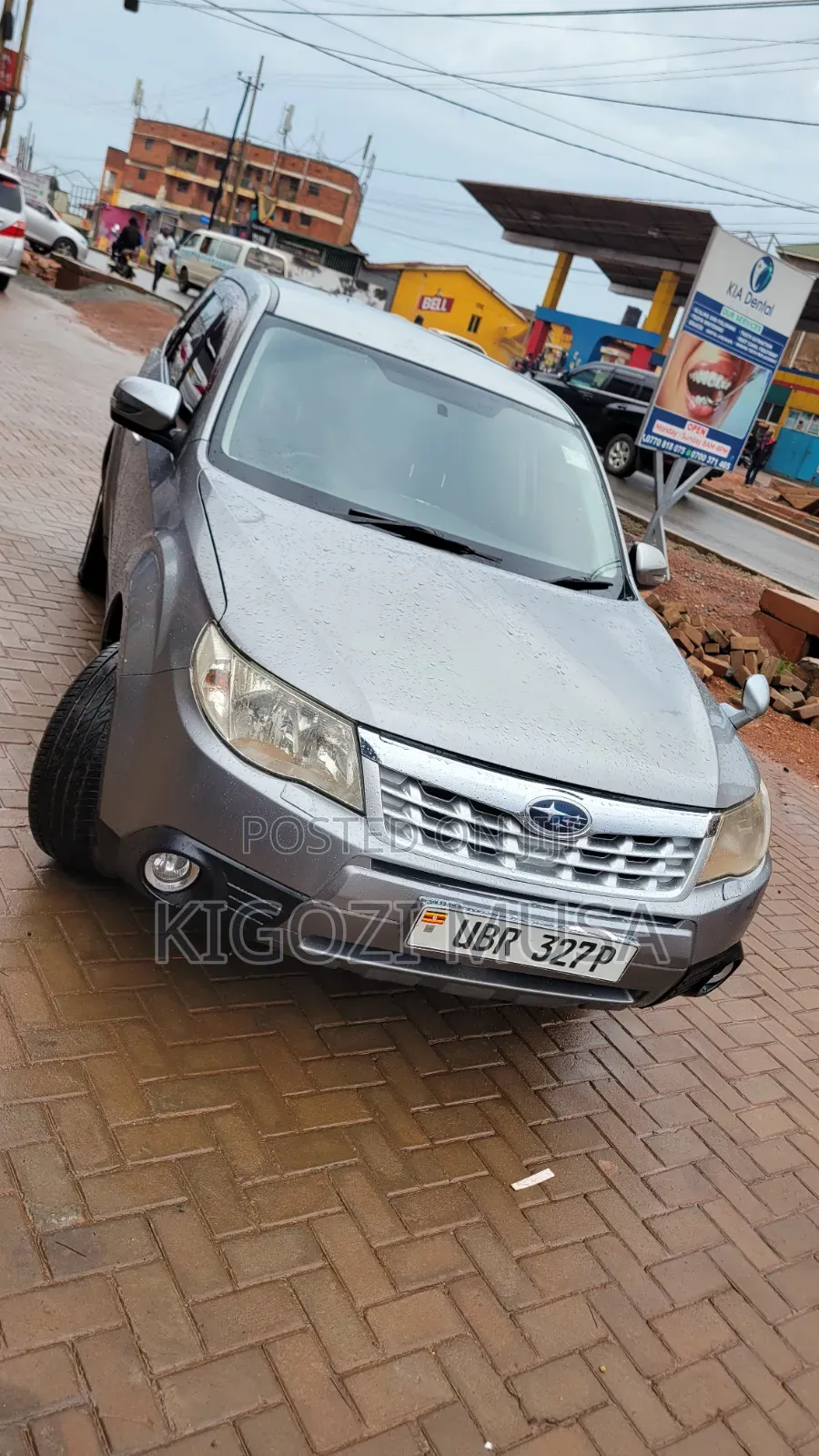 Subaru Forester 2.5XT Premium 2012 Silver