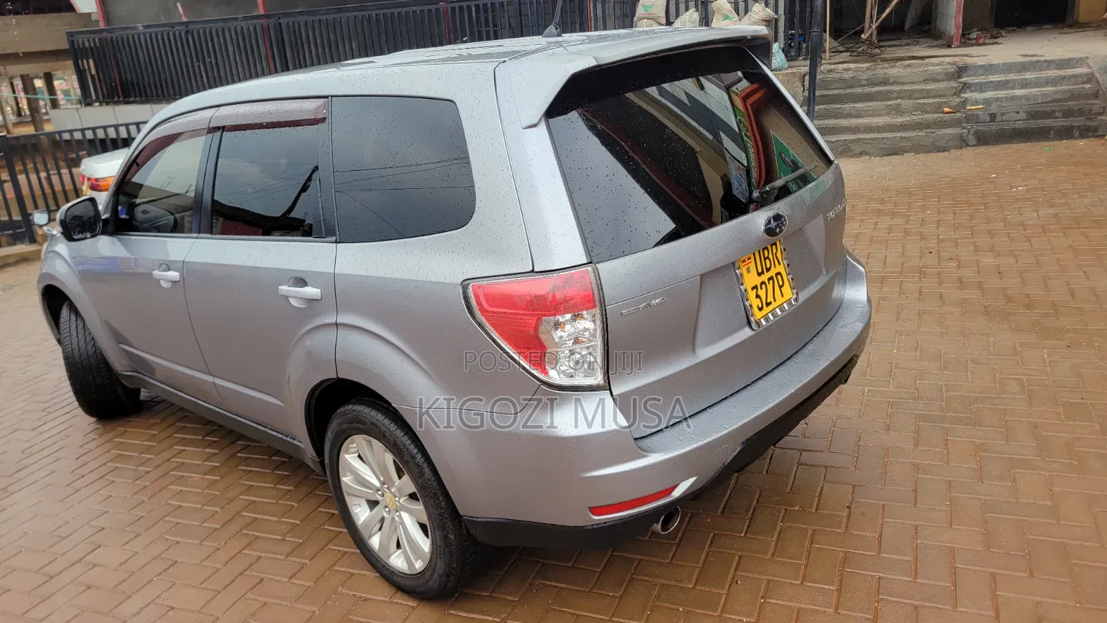 Subaru Forester 2.5XT Premium 2012 Silver