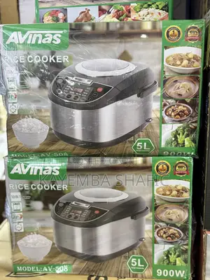 Avinas 10-in-1 Digital Rice Cooker Multi-Cooker(5l, 900w)– Brand New