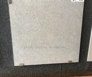 50 by 50 Floor Tiles Terrazzo Grey